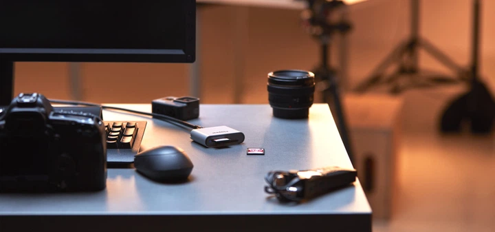 USB type-C-кардридер Kingston Workflow SD Reader (WFS-SD) - зображення 6