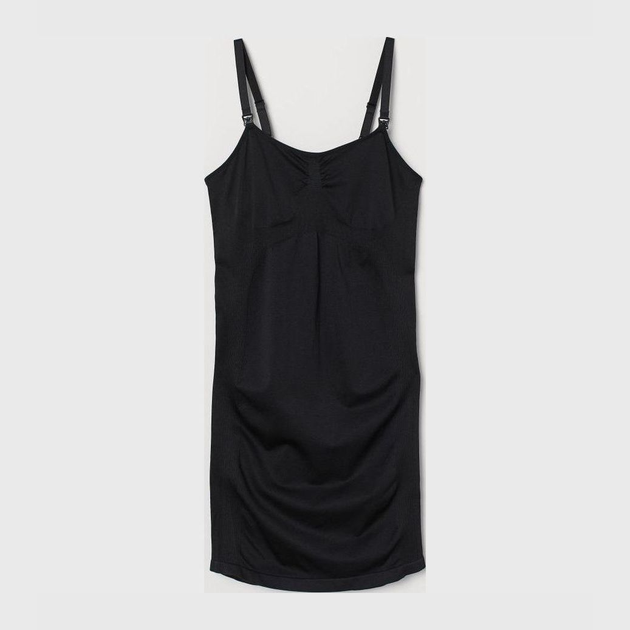Сукня для вагітних міні осіння жіноча H&M 0783864001 M (170/96А) Чорна від Rozetka на платформі USKIDKA Акція на Сукня для вагітних міні осіння жіноча H&M 0783864001 M (170/96А) Чорна від Rozetka