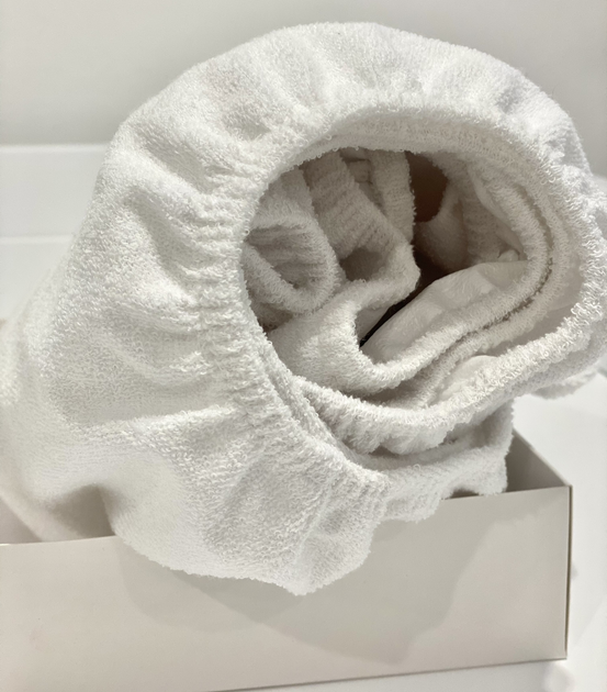 Простынь непромокаемая на резинке Lamon White 70х95 (ROZ6400058893 ...
