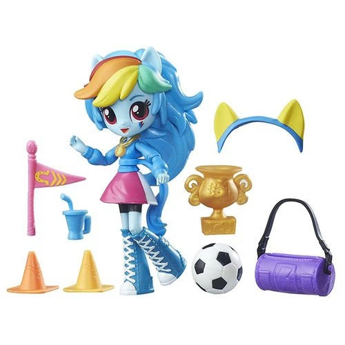 Игровой набор Hasbro My Little Pony Equestria Girls Rainbow Dash