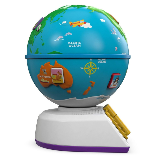 Интерактивная игрушка Fisher-Price Умный глобус с технологией Smart ...