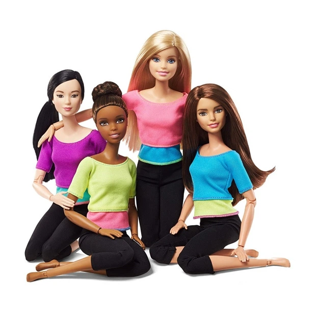 Лялька Barbie Made to Move Рухайся як Я Йога Teresa (DJY08