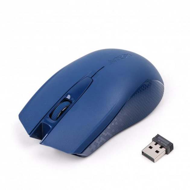 Безпровідна миша A4Tech V-TRACK G3-760N Wireless Blue - изображение 5