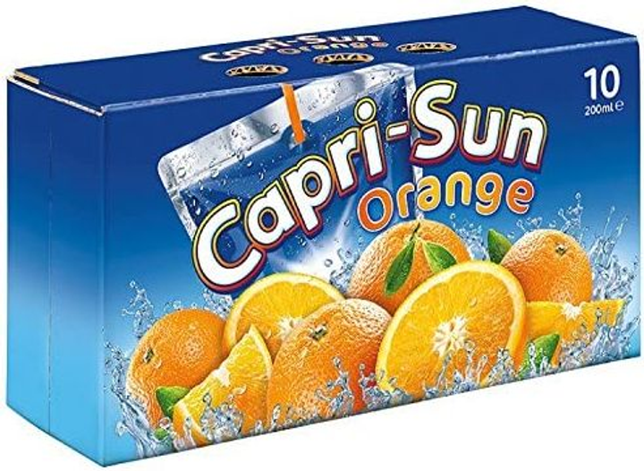 Сок капризон Capri-Sun Orange 200 мл x 20 шт от продавца: Bild food ...