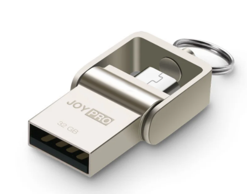 USB флеш накопитель JOY PRO microUSB Dual USB 3.1 32GB Флешка для телефона - изображение 2