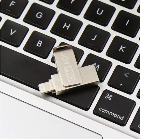 USB флеш накопитель JOY PRO Lightning Dual USB 3.1 32GB Флешка для телефона - изображение 5