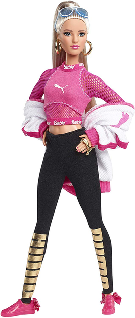 Puma barbie 2025 with doll