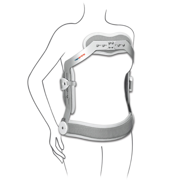 Рамочный гиперэкстензионный ортез OSD-BODY-BRACE - изображение 1