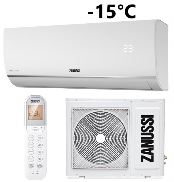 Кондиционер Zanussi Perfecto ZACS/I-12HPF/A17/N1 – фото, отзывы ...