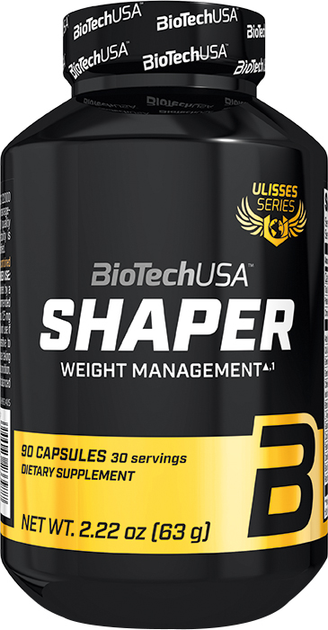 Жиросжигатель Biotech Ulisses Shaper 90 капсул (5999076233977) - изображение 1