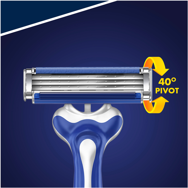 Одноразовые станки для бритья (Бритвы) мужские Gillette Blue 3 8 шт ...