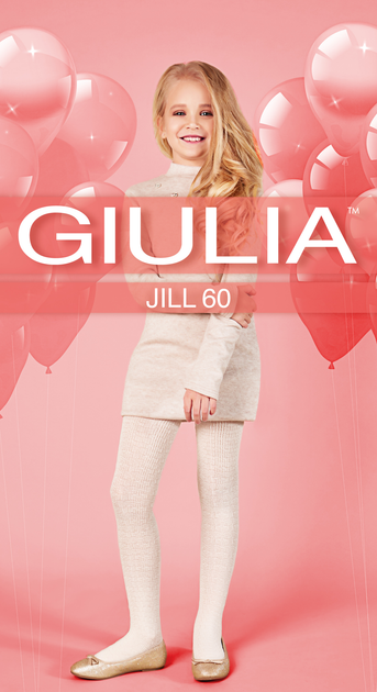 Колготки Giulia Jill (2) 60 Den 116-122 см Port Wine (4823102965888) - изображение 1
