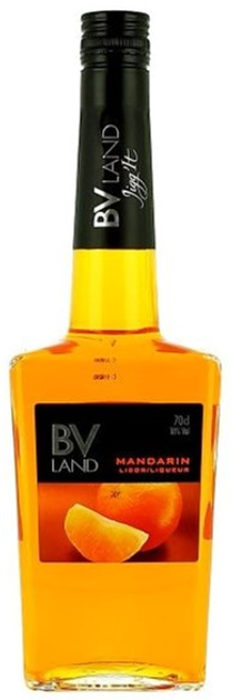 Ликер BvLand Mandarin 18% 0.7 л (8414771850276) - изображение 1