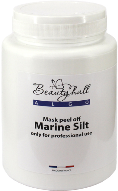 Альгинатная маска для лица Beautyhall ALGO Peel off mask Marine Silt Морские минералы 200 г (3003937490040) 