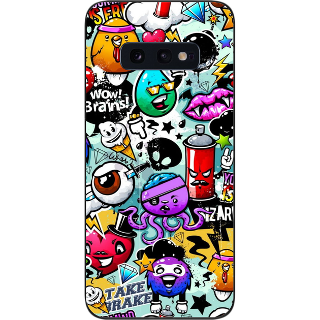 Оригинальный чехол SMTT для Samsung S10e Galaxy G970 с картинкой ...