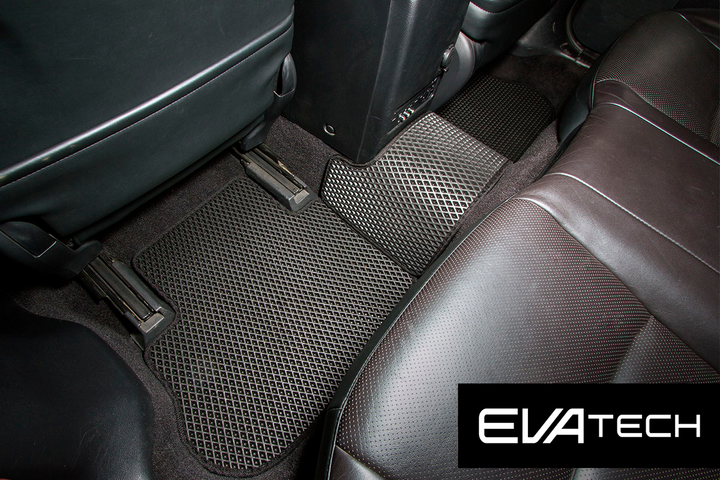 Коврики в салон EVAtech для Infiniti FX, 1 поколение (S50), (03-08) EVA полимерные черные - изображение 5