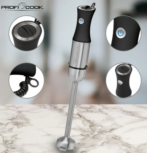 Погружний блендер Profi Cook PC-SM 1094 - изображение 5