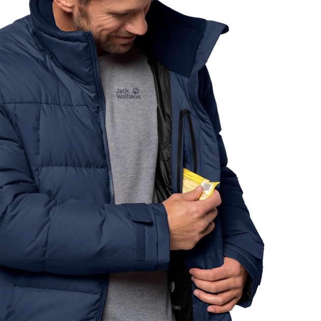 Jack wolfskin best sale cold line jacket