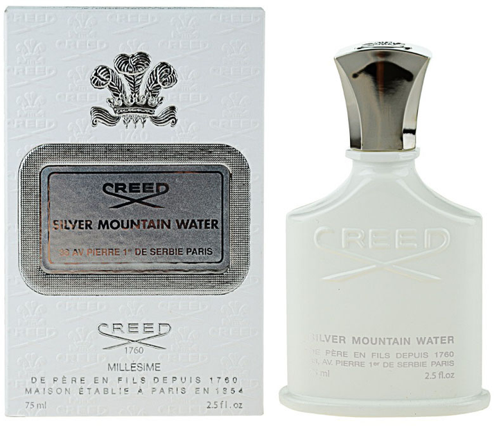 Акція на Парфумована вода унісекс Creed Silver Mountain Water 100 мл від Rozetka