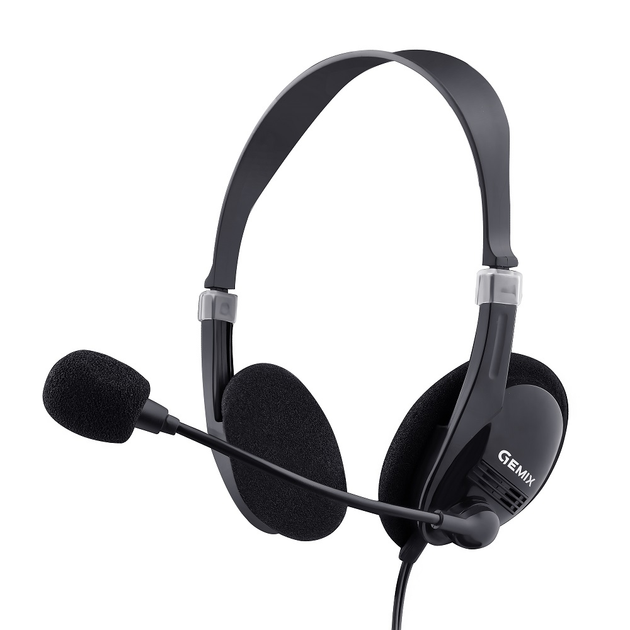 Наушники Gemix HP-120MV Black (HP120MV) купить в интернет-магазине ...