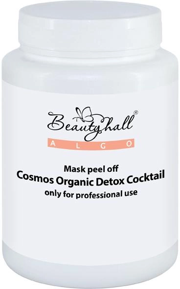 Альгінатна маска для обличчя Beautyhall ALGO Cosmos Organic Детокс Коктейль 200 г (3003937491412)