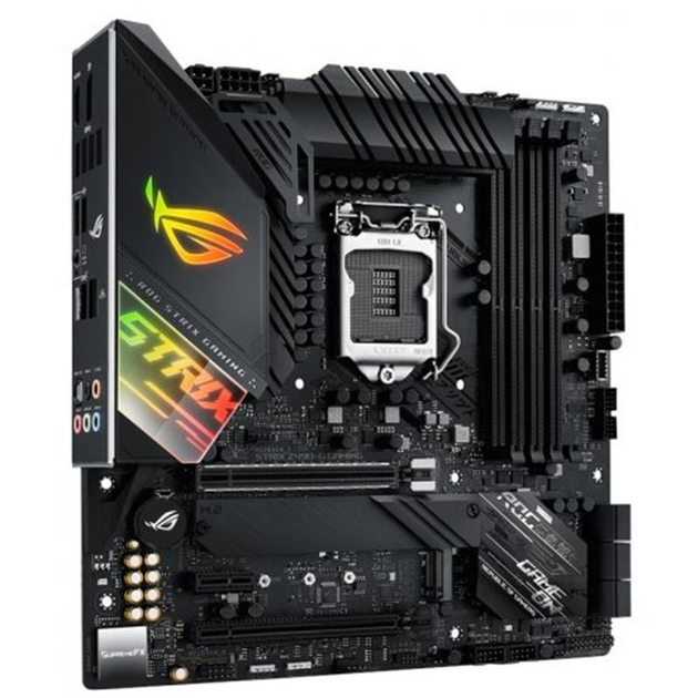 Материнская плата Asus ROG Strix Z490-G Gaming Socket 1200 - изображение 3