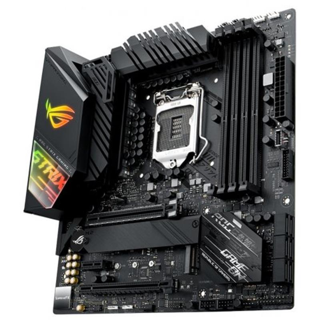 Материнская плата Asus ROG Strix Z490-G Gaming Socket 1200 - изображение 4