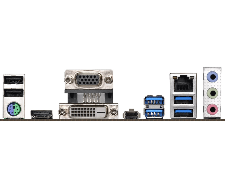 Материнская плата ASRock B365M Pro4 Socket 1151 - изображение 5