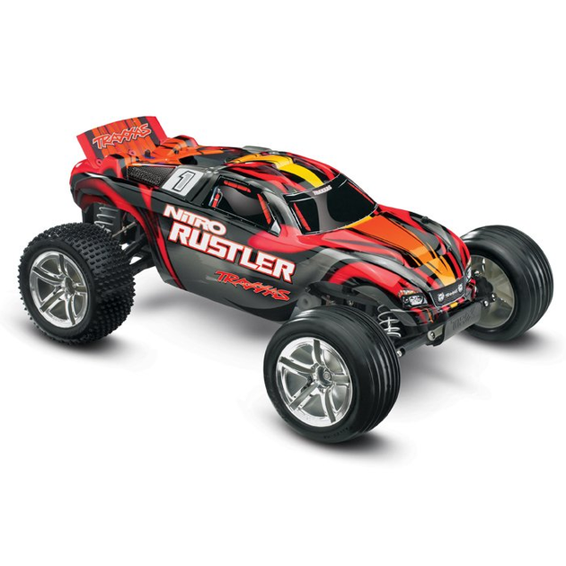 Traxxas rustler cheap 2.5 nitro