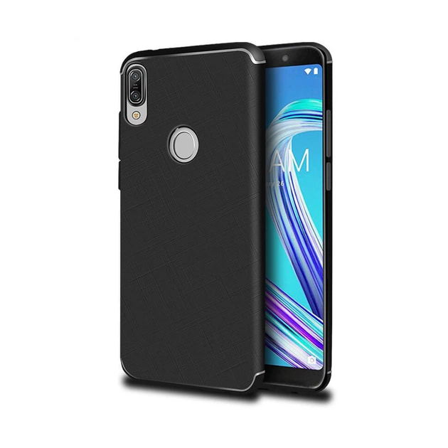 Чохол Lenuo Air для Asus ZenFone Max M1 (ZB555KL) Black - Фото 1 Чохол Lenuo Air для Asus ZenFone Max M1 (ZB555KL) Black - изображение 1