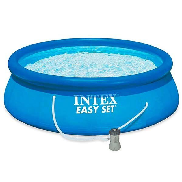 Бассейн с фильтром Intex Easy Set Pool 366x84 см. (28142) – фото ...