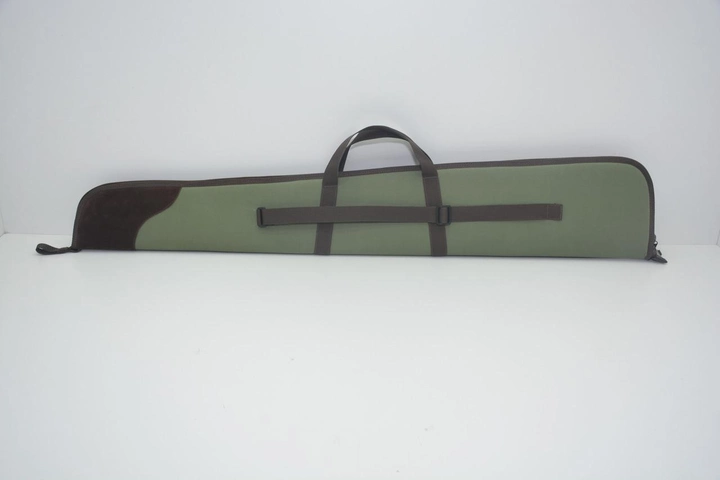 Чехол для ружья ИЖ/ТОЗ 125 м Хаки с коричневым 8057 (5920363) - изображение 2