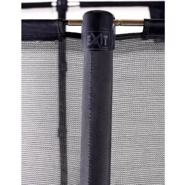 Батут Exit Toys Elegant Premium 214 х 366 см прямоугольный с защитной сеткой Зеленый - изображение 6