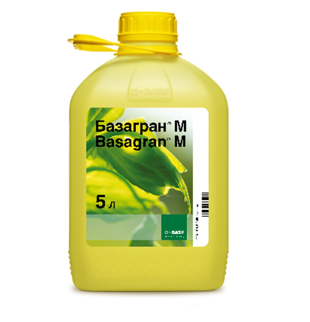 Гербіцид BASF Базагран М 5л - Фото 1 Гербіцид BASF Базагран М 5л - зображення 1