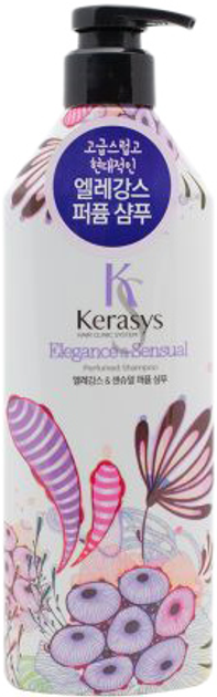 Акція на Шампунь Kerasys Elegance & Sensual парфумований 600 мл від Rozetka