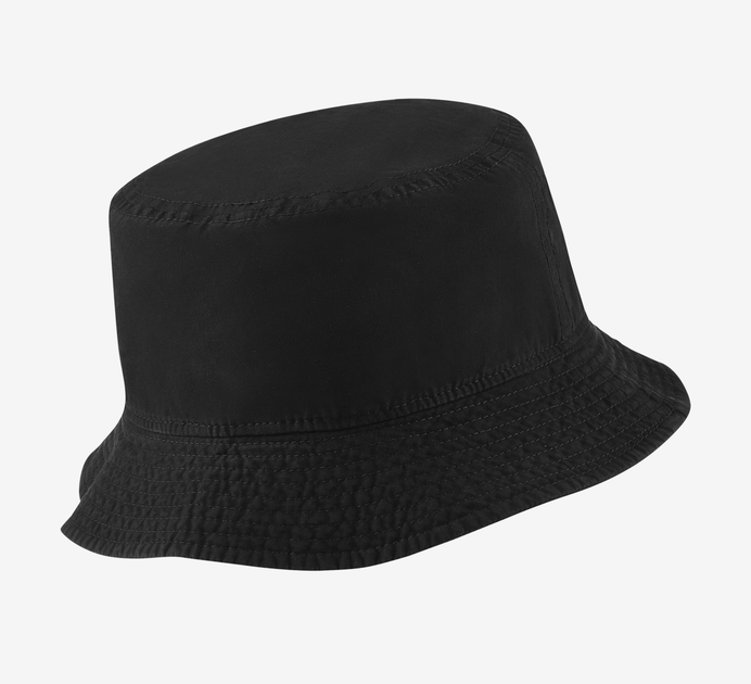 Чоловіча Панама Jordan Jumpman Washed Bucket Cap(DC3687-010) L Чорний - зображення 2