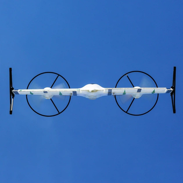 Летающее крыло дрон E-flite X-VERT VTOL BNF без пульта (EFL1850) - Фото 7 Летающее крыло дрон E-flite X-VERT VTOL BNF без пульта (EFL1850) - изображение 7