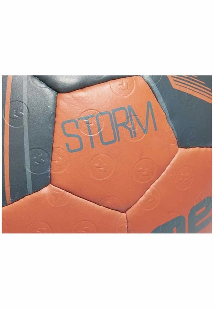 Мяч Hummel STORM HB 3 КРАСНО-СЕРЫЙ (091-852-8730-3) - изображение 2
