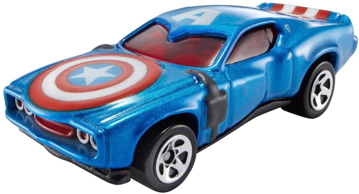 Набір машинок Хот Вілс Марвел Hot Wheels Marvel Avengers Assemble
