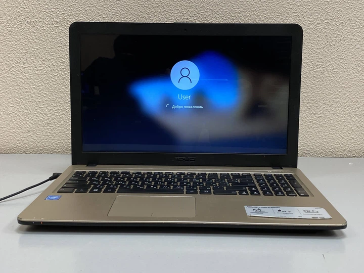 Ноутбук Asus X540S / 15.6 / Intel N3050 / 4 RAM / 500 HDD Б/У фото