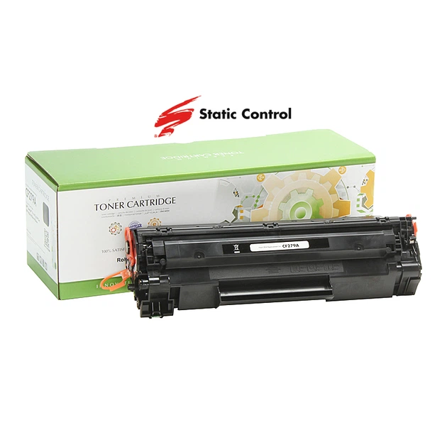 Картридж Static Control HP LJP CF279A (79A) (SF279A) 1k Black (002-01-SF279A) - Фото 1 Картридж Static Control HP LJP CF279A (79A) (SF279A) 1k Black (002-01-SF279A) - изображение 1