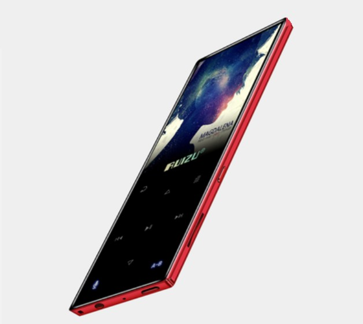 MP3-плеер Ruizu D29 Bluetooth 8Gb с внешним динамиком Красный – фото ...
