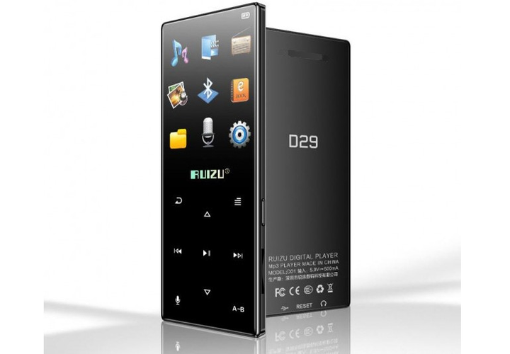 MP3 плеер Ruizu D29 4Gb Original Чёрный – фото, отзывы, характеристики ...