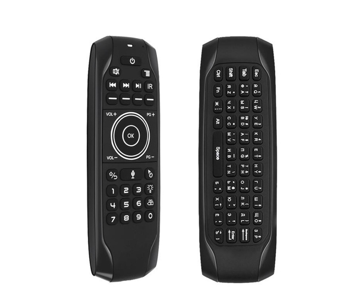 Пульт Air Mouse G7R Pro G7 клавиатура с микрофоном, гироскопом и ...