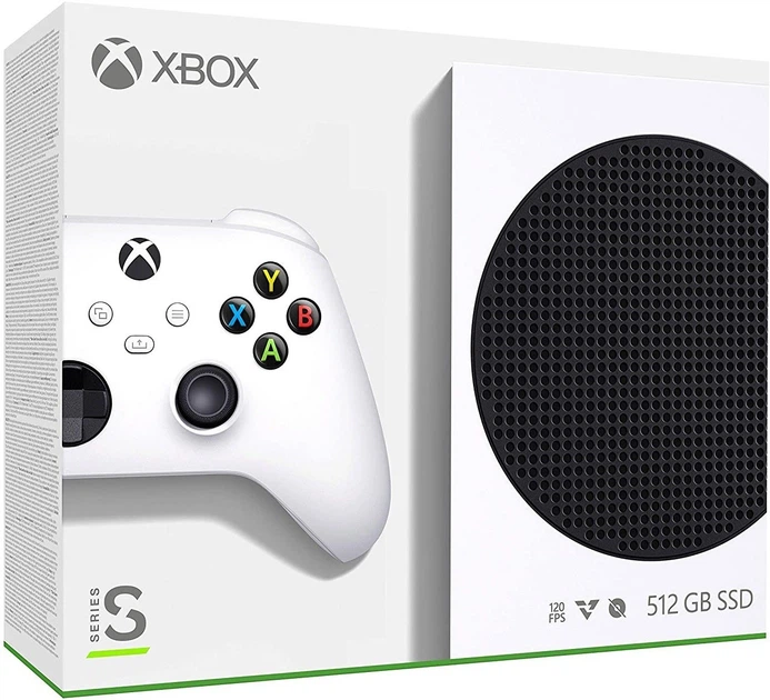 Игровая консоль Microsoft Xbox Series S 512GB (RRS-00010) – фото