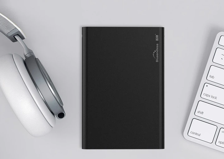 Зовнішня кишеня Blueendless BS-U23S USB 3.0 для HDD 2.5" чорна - зображення 3
