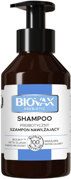 Акція на Шампунь L'biotica Biovax Prebiotic 200 мл від Rozetka