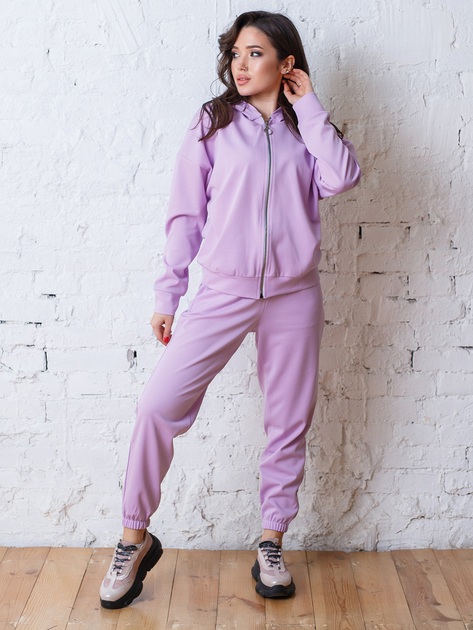 Спортивный костюм New Fashion 912 42-44 Сиреневый (2000000589374_ELF) - изображение 1