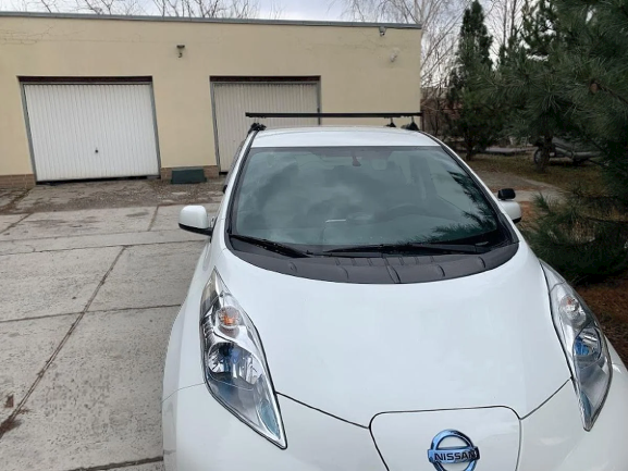Багажник на крышу Kenguru Special Integra Nissan Leaf - изображение 4