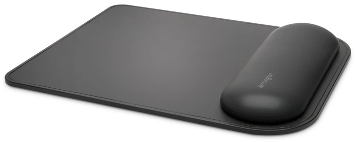 Килимок для миші з подушкою під зап'ястя Kensington ErgoSoft Black (K52888EU) - зображення 2